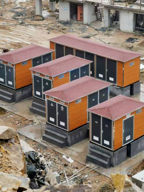 磊鑫混凝土箱式變電站項目